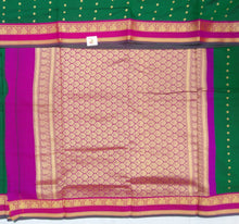 Load image into Gallery viewer, Akshaya cotton 10.25 yards korvai madisar