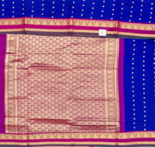 Load image into Gallery viewer, Akshaya cotton 10.25 yards korvai madisar