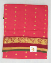 Load image into Gallery viewer, Akshaya cotton 10.25 yards korvai madisar