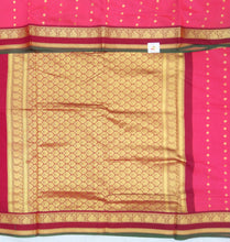 Load image into Gallery viewer, Akshaya cotton 10.25 yards korvai madisar