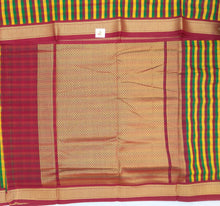 Load image into Gallery viewer, Akshaya cotton 10.25 yards korvai madisar