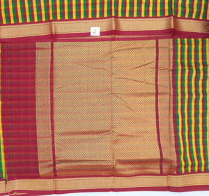 Akshaya cotton 10.25 yards korvai madisar