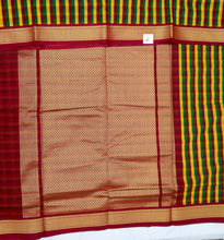 Load image into Gallery viewer, Akshaya cotton 10.25 yards korvai madisar