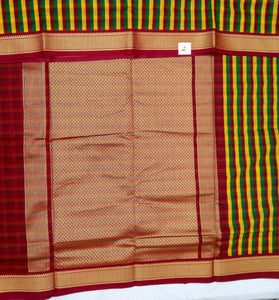 Akshaya cotton 10.25 yards korvai madisar