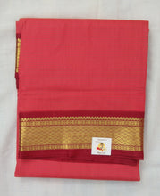 Load image into Gallery viewer, Akshaya cotton 10.25 yards korvai madisar