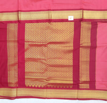 Load image into Gallery viewer, Akshaya cotton 10.25 yards korvai madisar