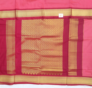 Akshaya cotton 10.25 yards korvai madisar