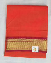 Load image into Gallery viewer, Akshaya cotton 10.25 yards korvai madisar