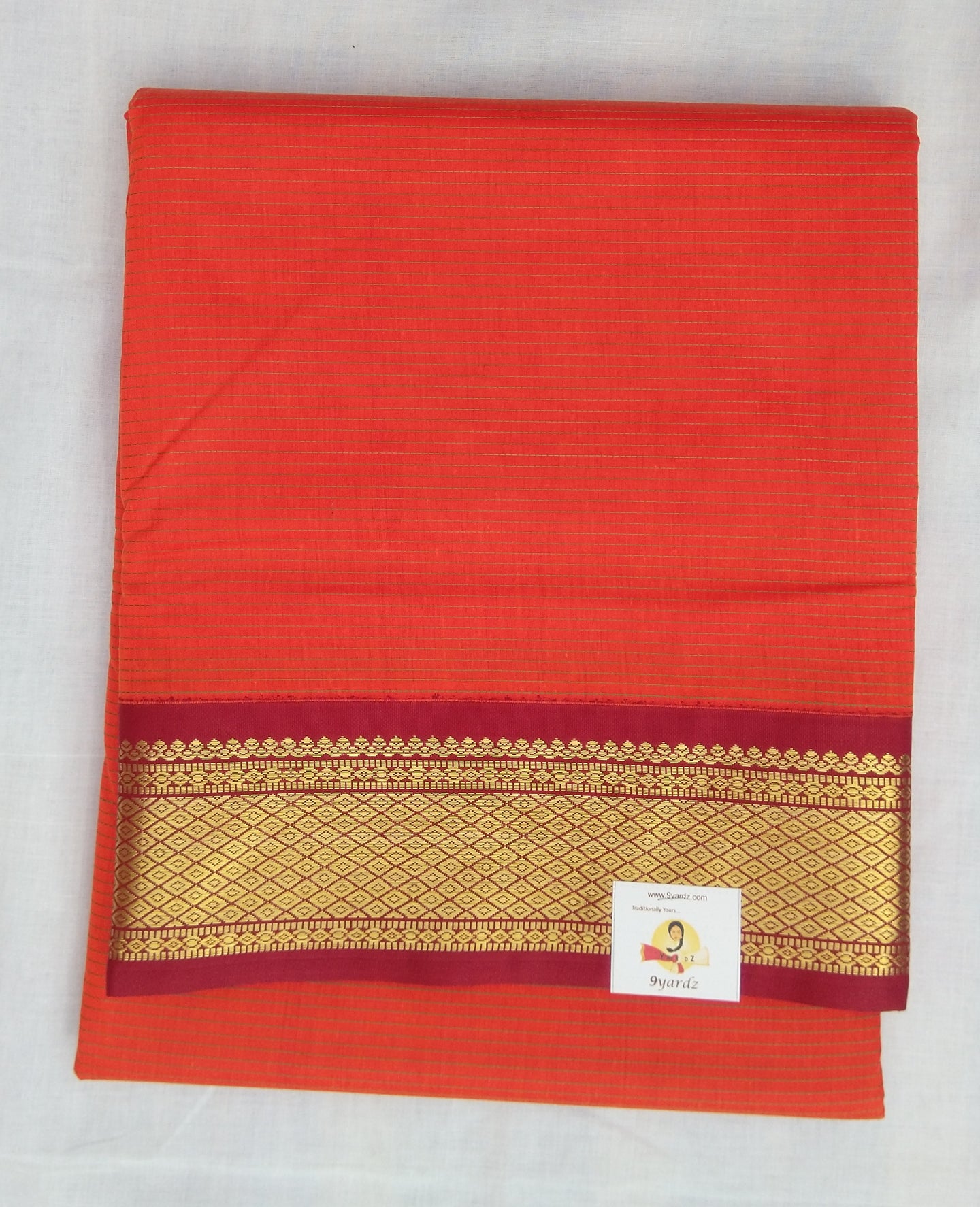 Akshaya cotton 10.25 yards korvai madisar