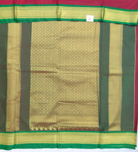 Load image into Gallery viewer, Akshaya cotton 10.25 yards korvai madisar