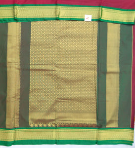 Akshaya cotton 10.25 yards korvai madisar