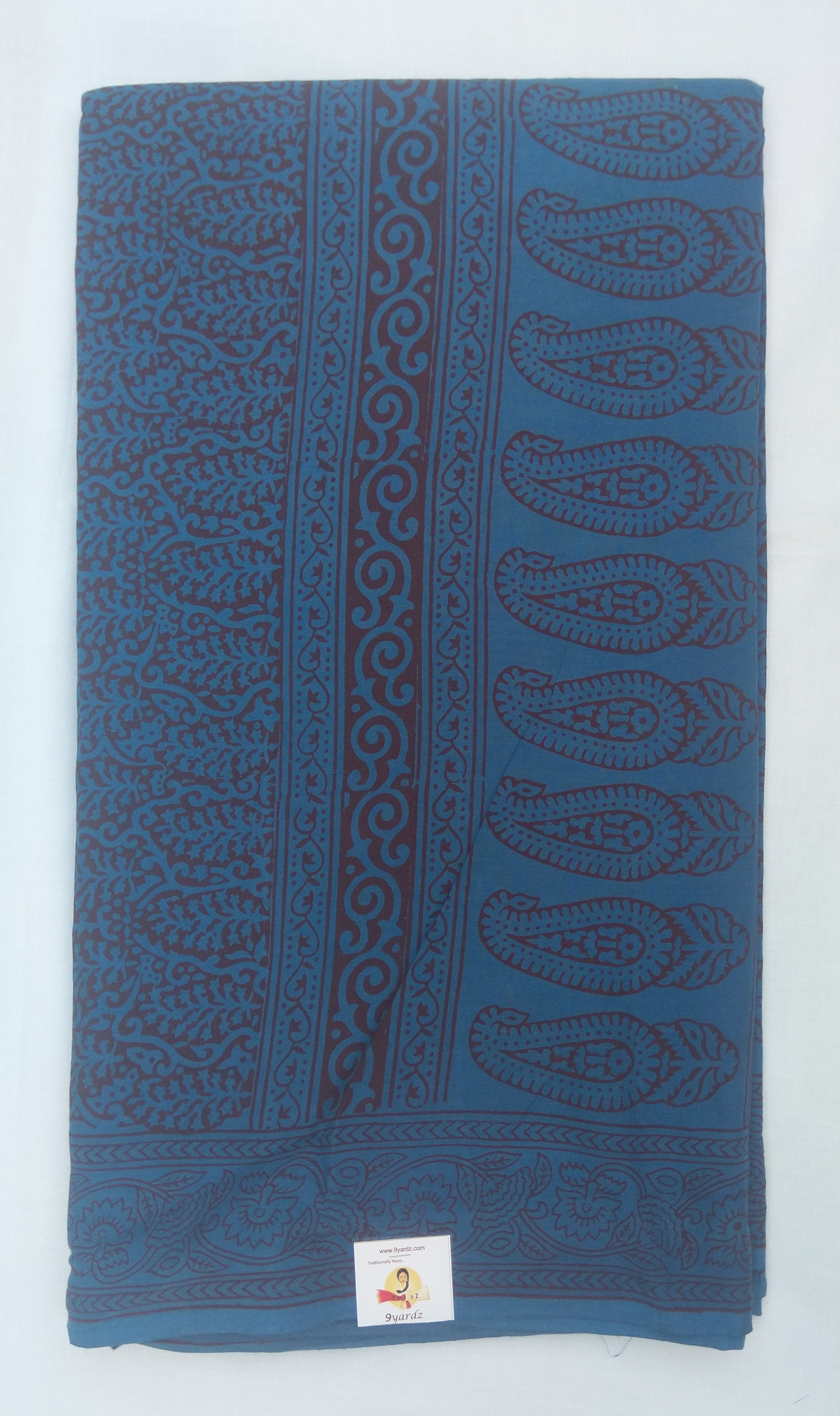 Baag/soft cotton Madisar 11 yards