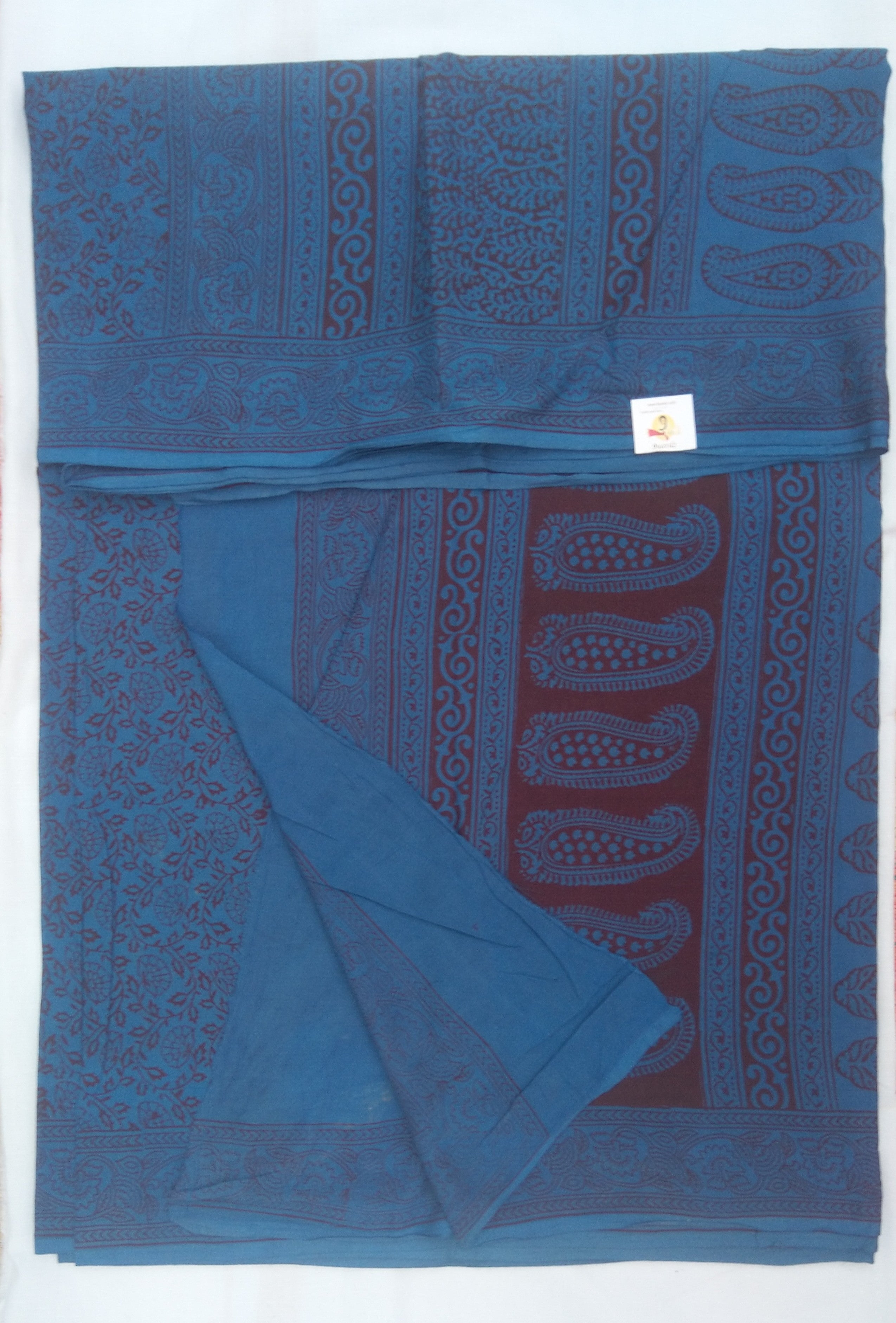 Baag/soft cotton Madisar 11 yards