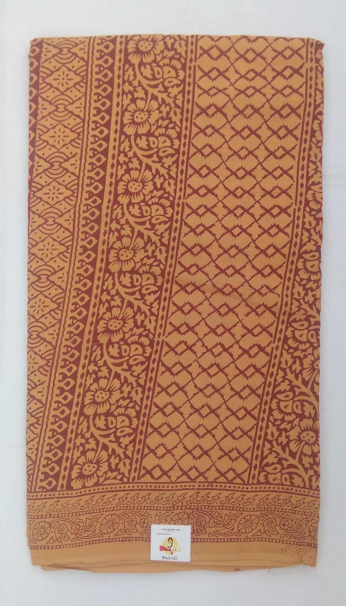 Baag/soft cotton Madisar 11 yards