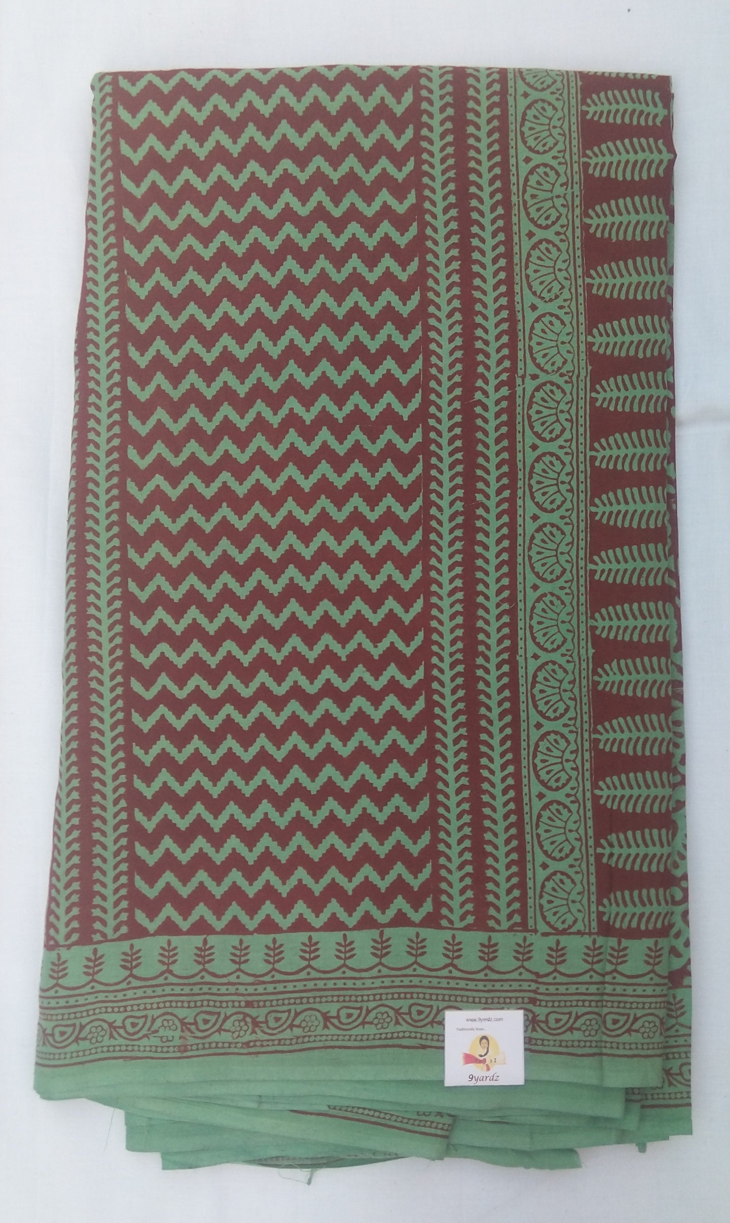 Baag/soft cotton Madisar 11 yards