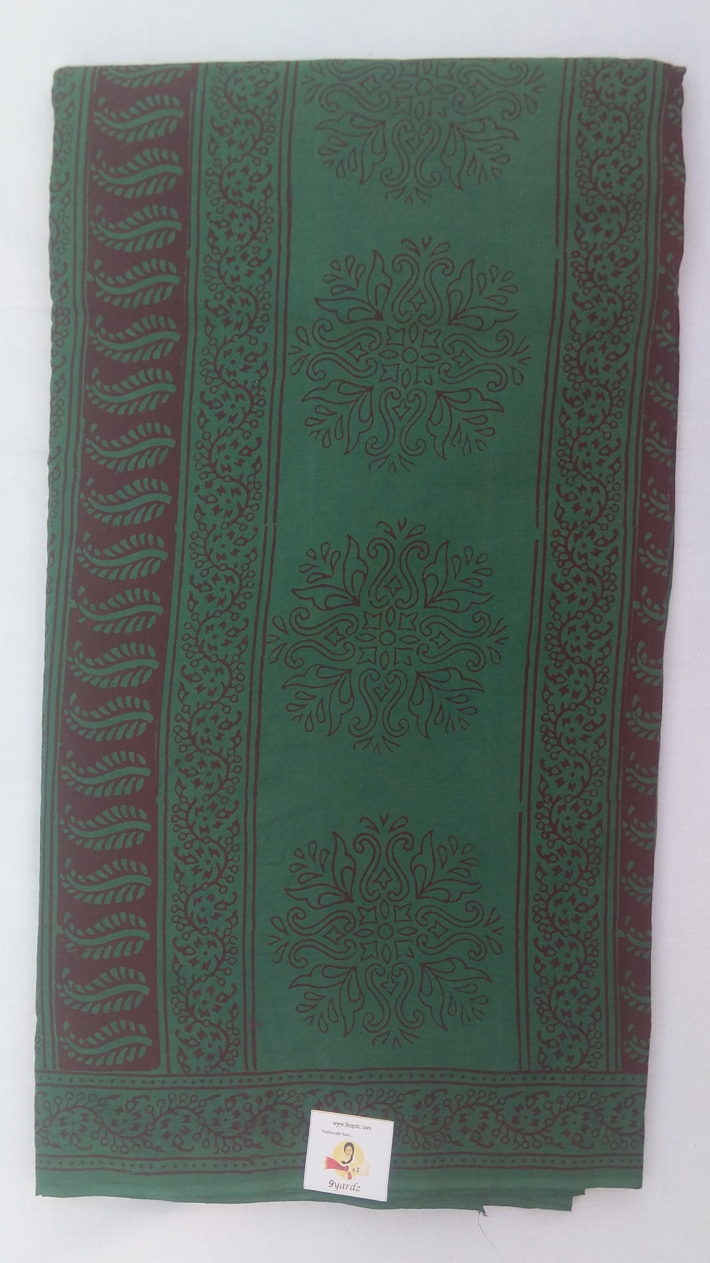 Baag/soft cotton Madisar 11 yards