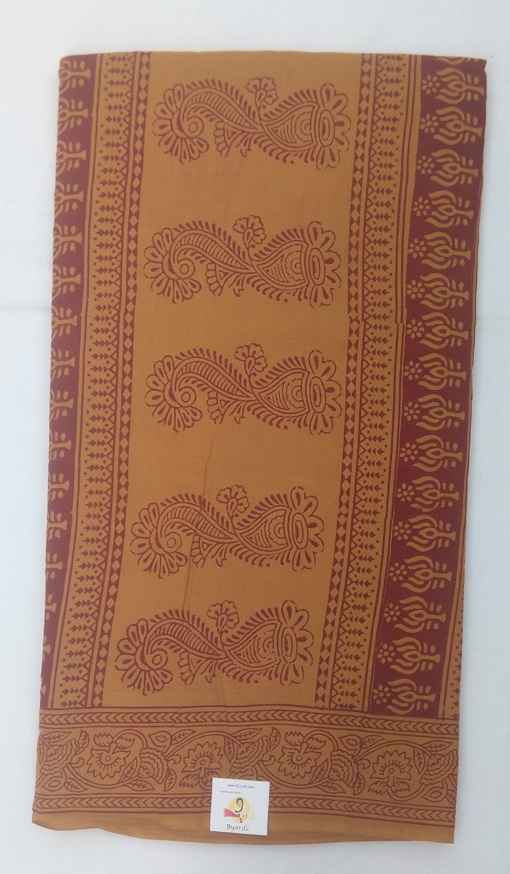 Baag/soft cotton Madisar 11 yards