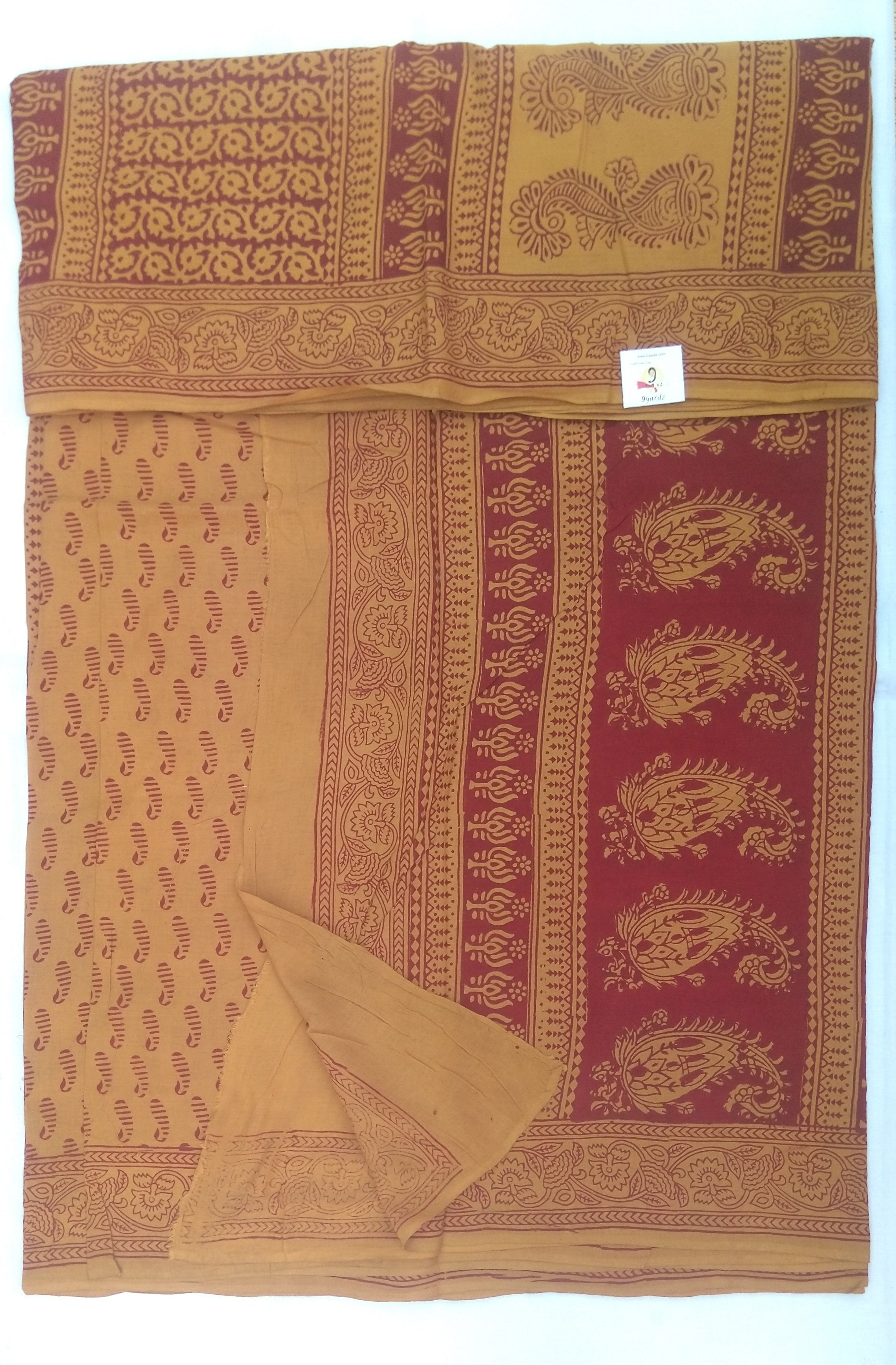 Baag/soft cotton Madisar 11 yards