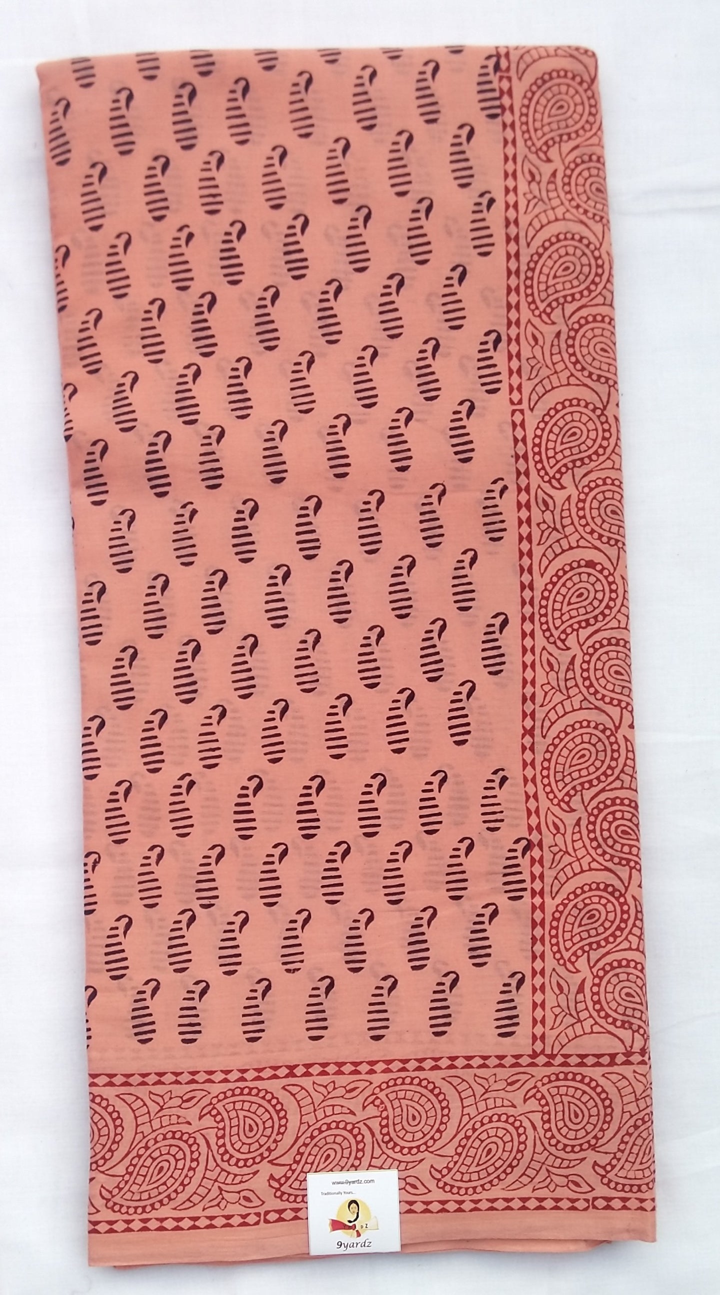 Baag/soft cotton 6 yards