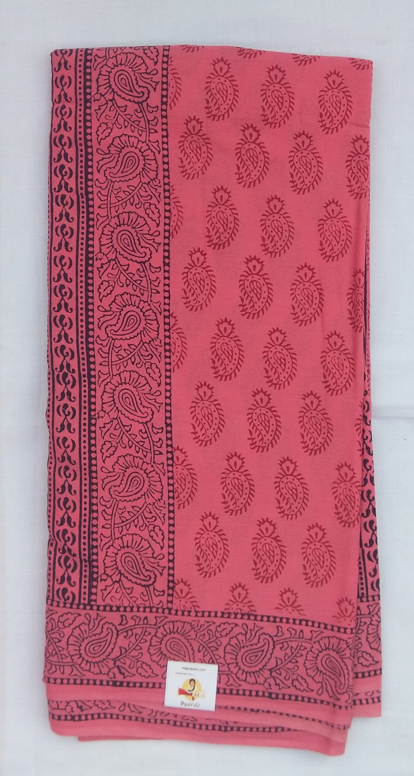 Baag/soft cotton 6 yards