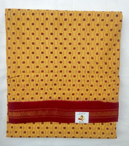 Sungudi cotton 9 yardz