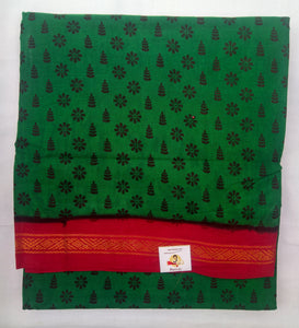 Sungudi cotton 9 yardz