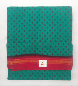 Sungudi cotton 9 yardz