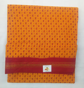 Sungudi cotton 9 yardz