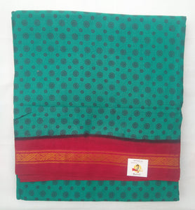 Sungudi cotton 9 yardz