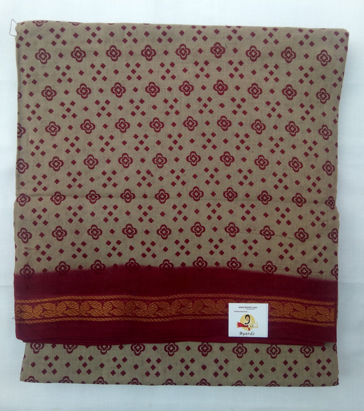 Sungudi cotton 9 yardz