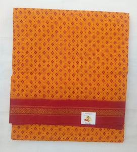 Sungudi cotton 9 yardz