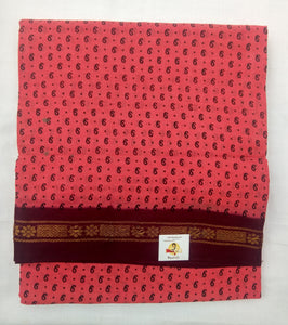 Sungudi cotton 9 yardz