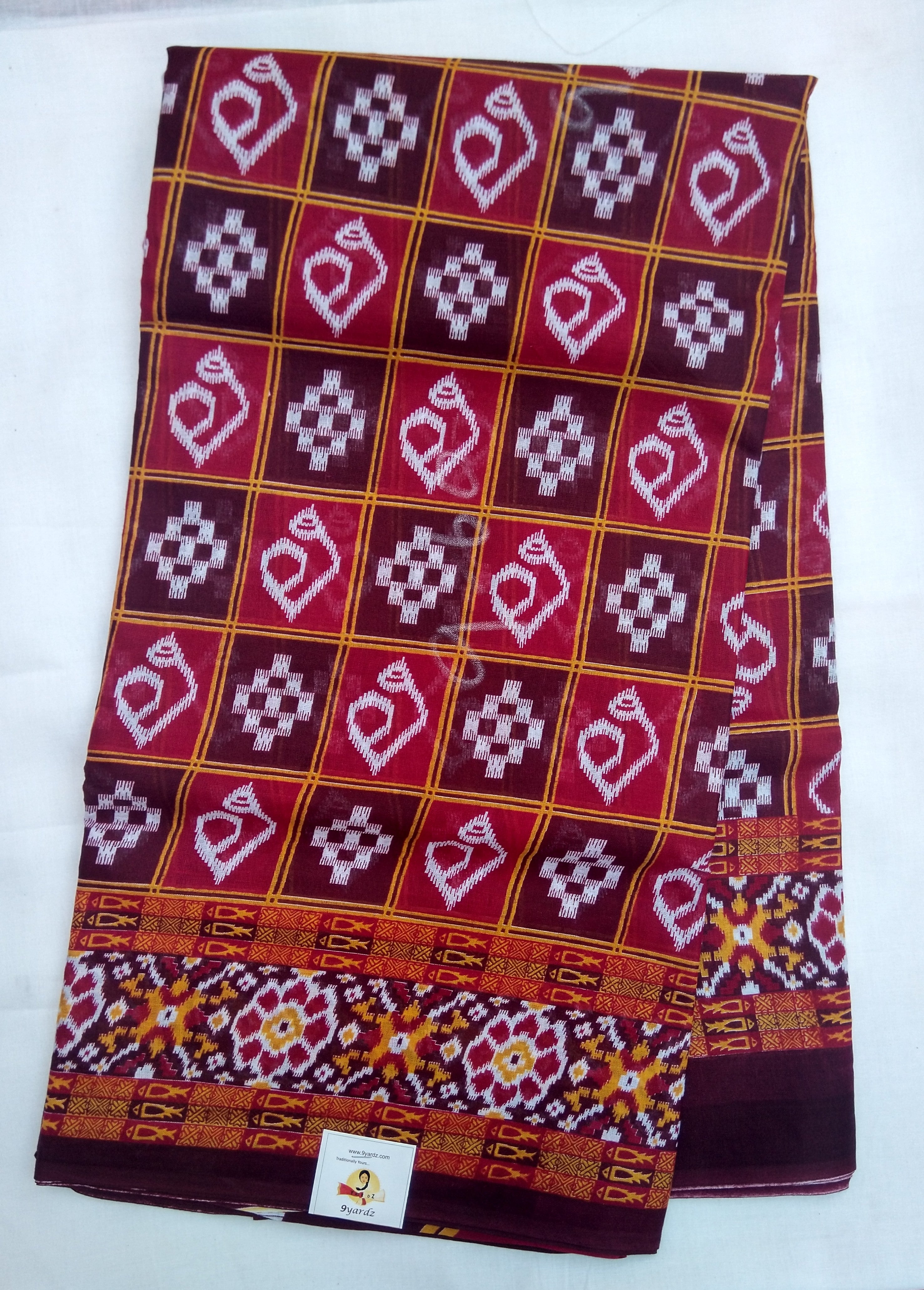Erode cotton 10.5 yards madisar