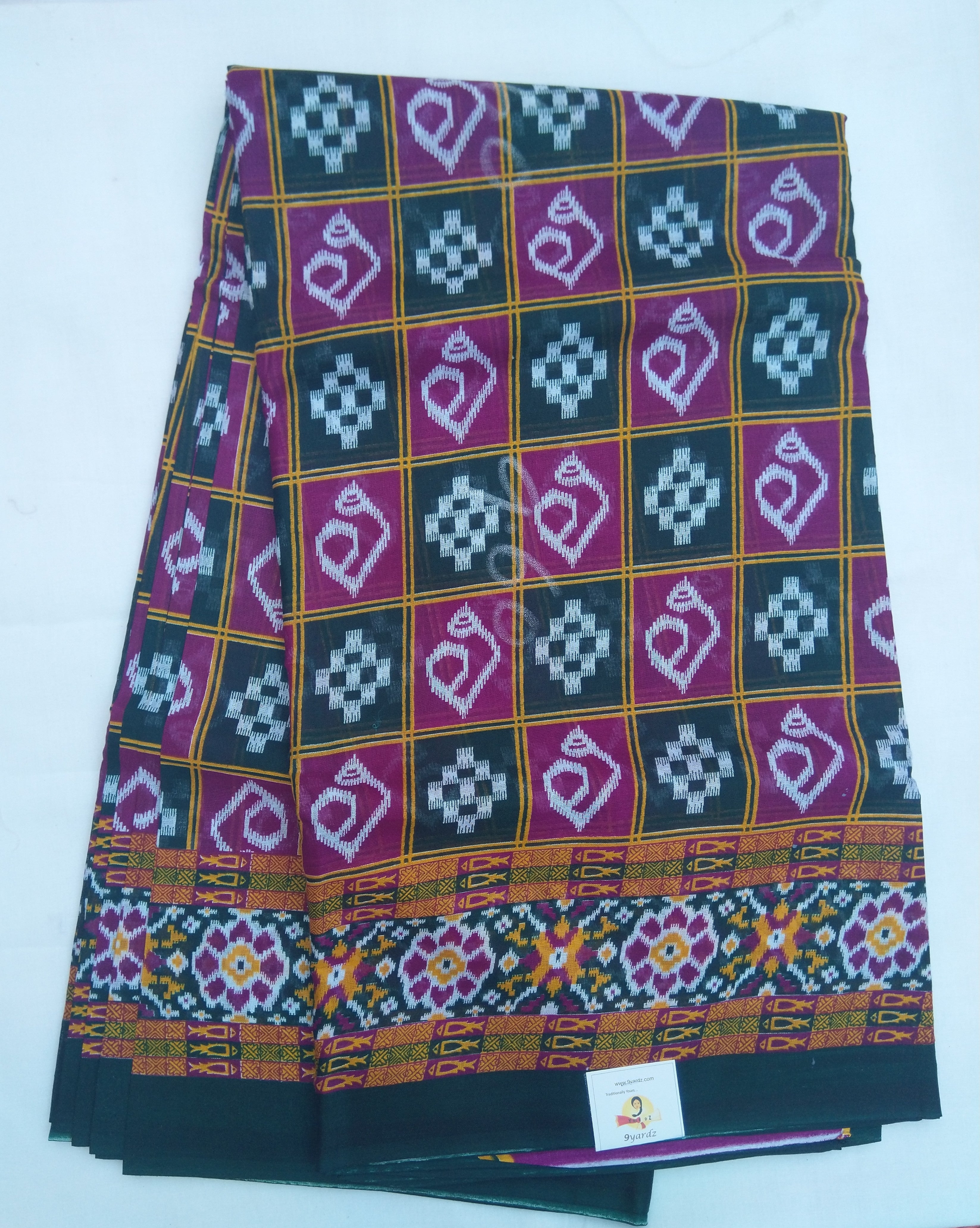 Erode cotton 10.5 yards madisar