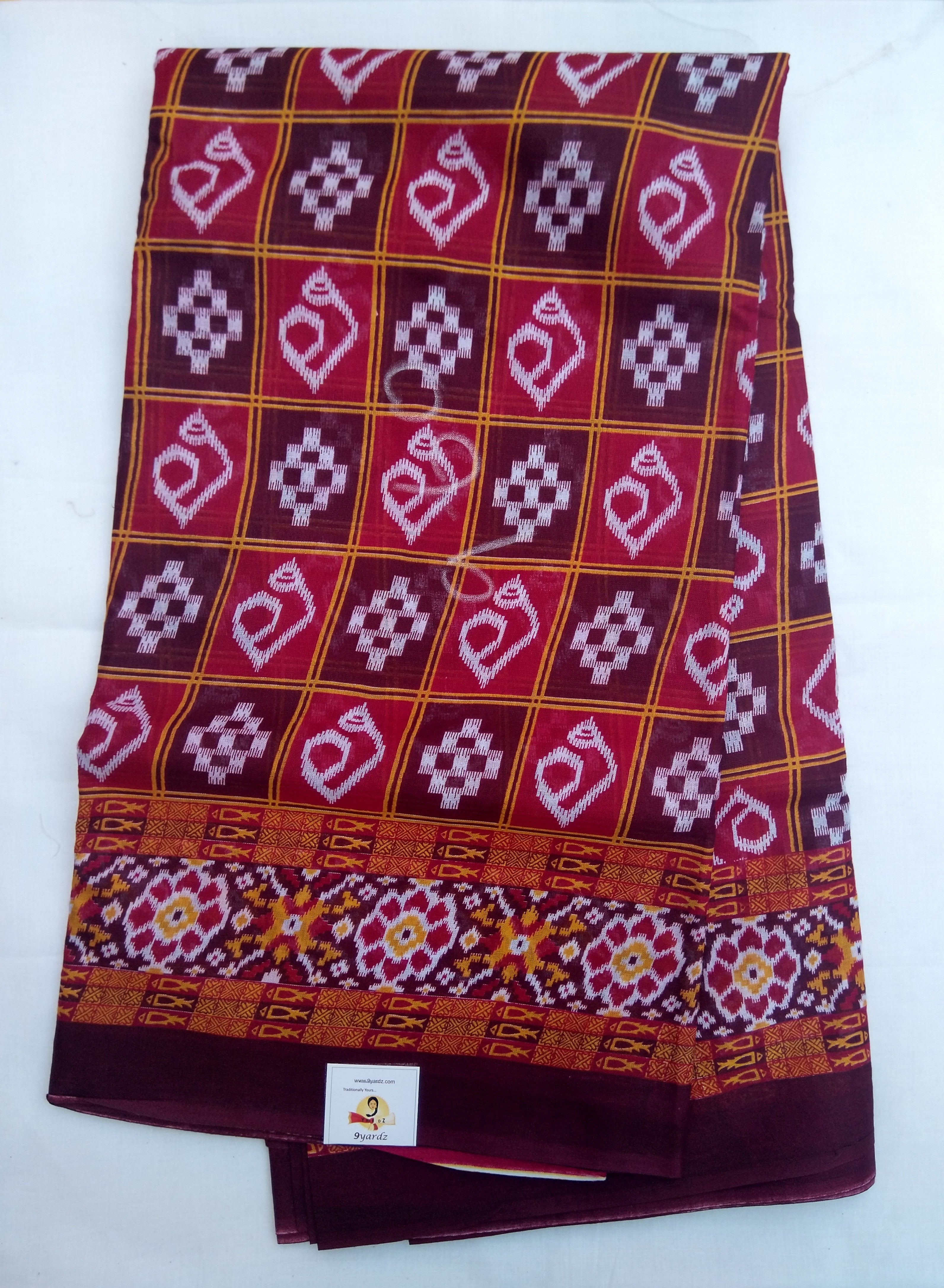 Erode cotton 10.5 yards madisar