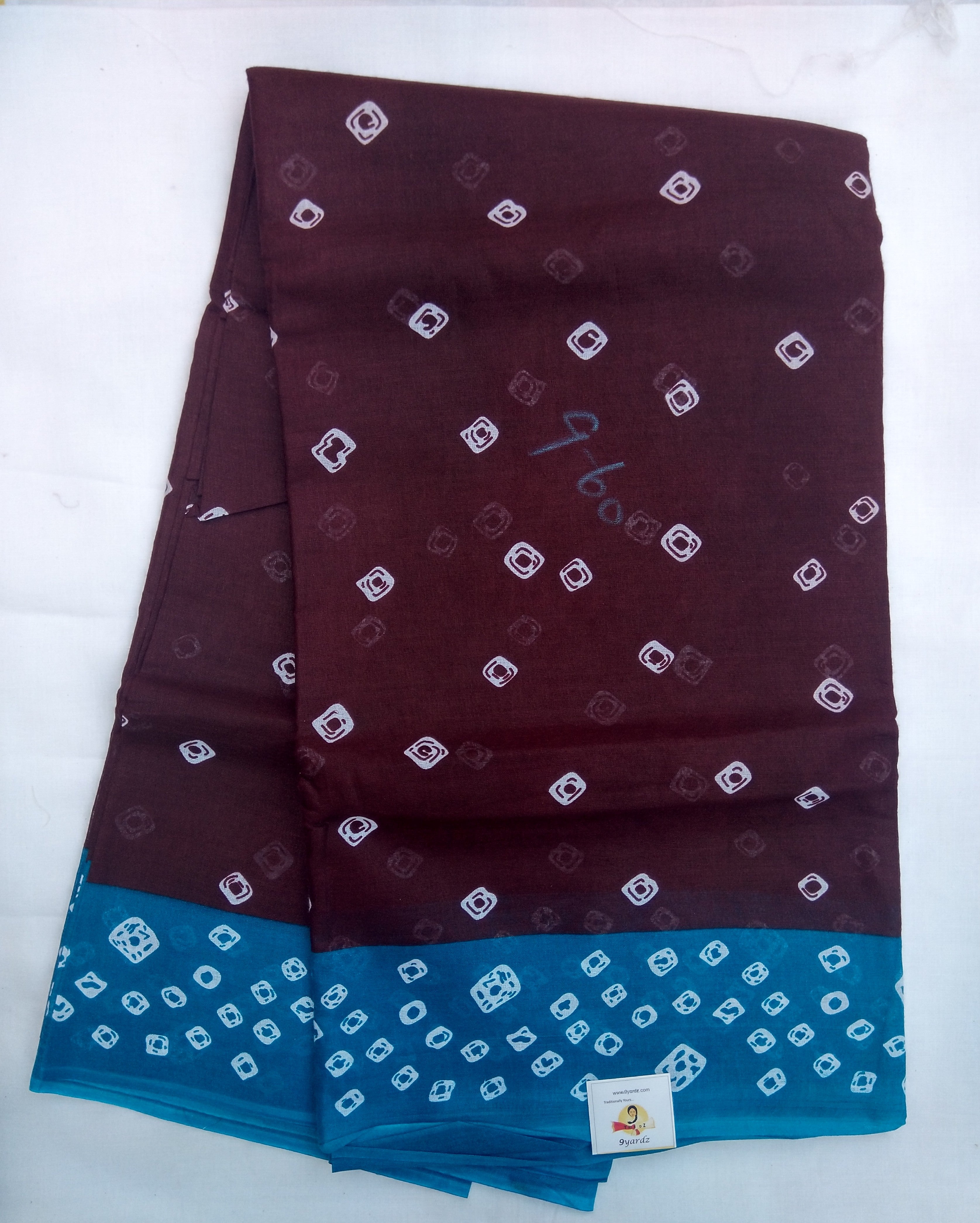 Erode cotton 10.5 yards madisar