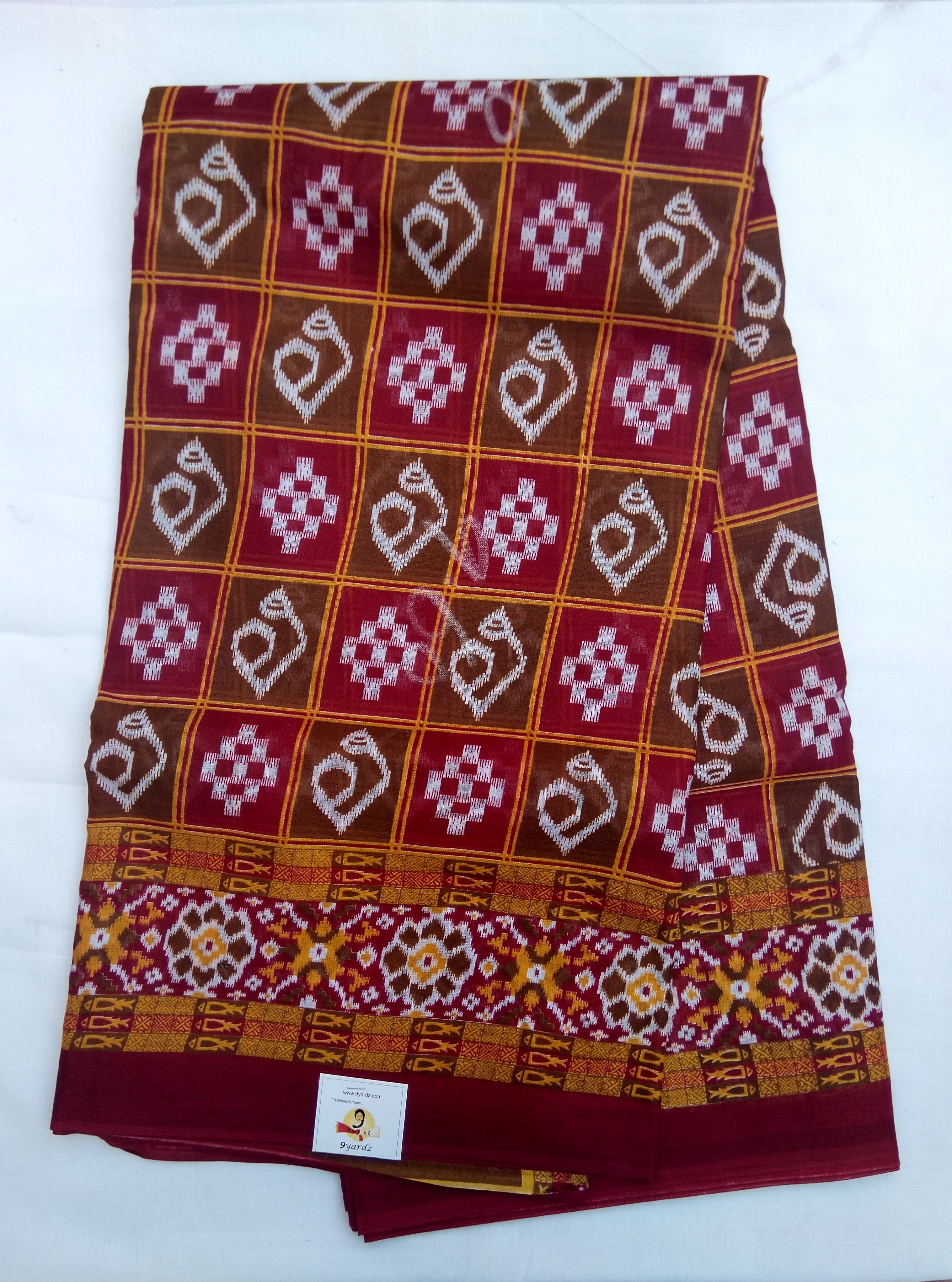 Erode cotton 10.5 yards madisar