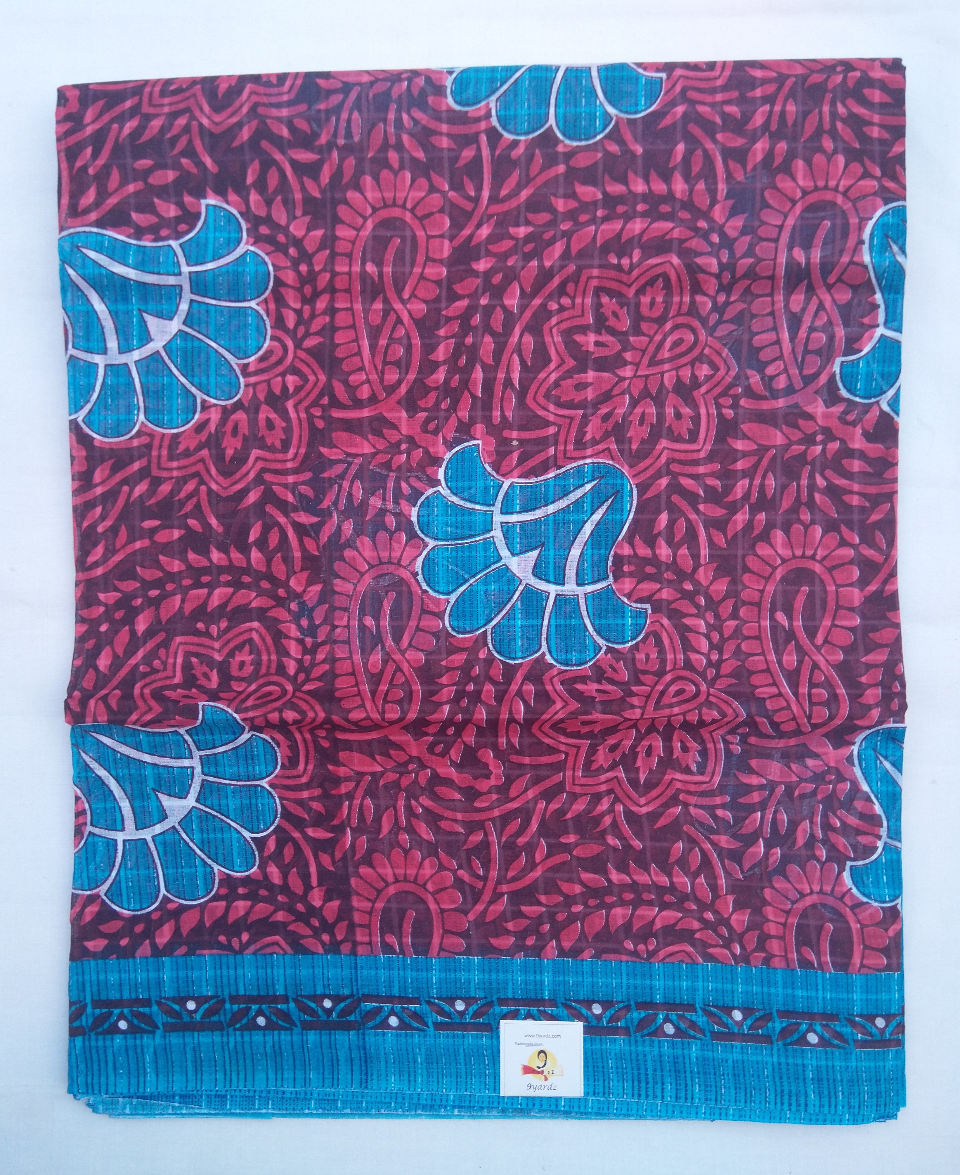 Erode kota cotton 5.5 metres