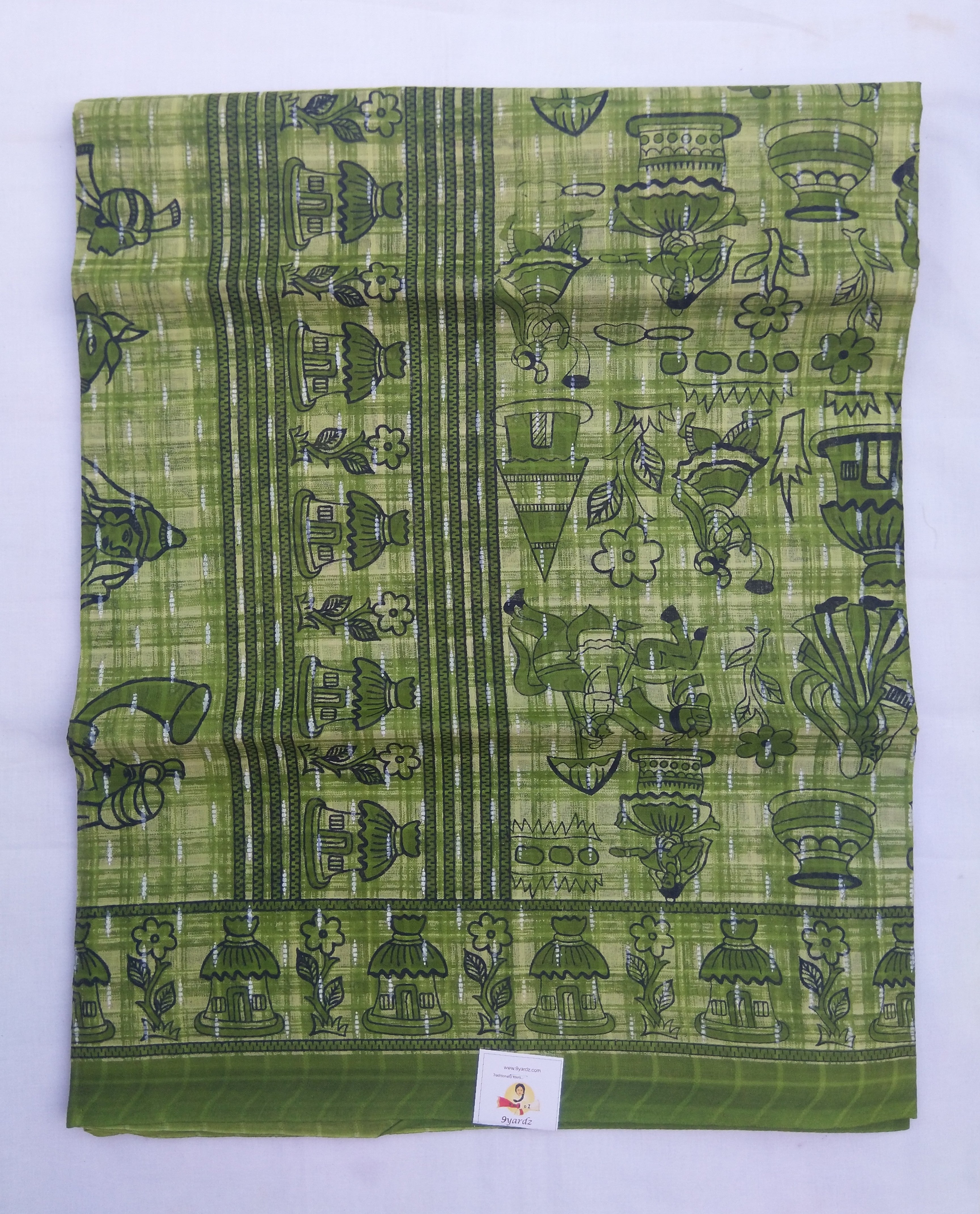 Erode kota cotton 5.5 metres