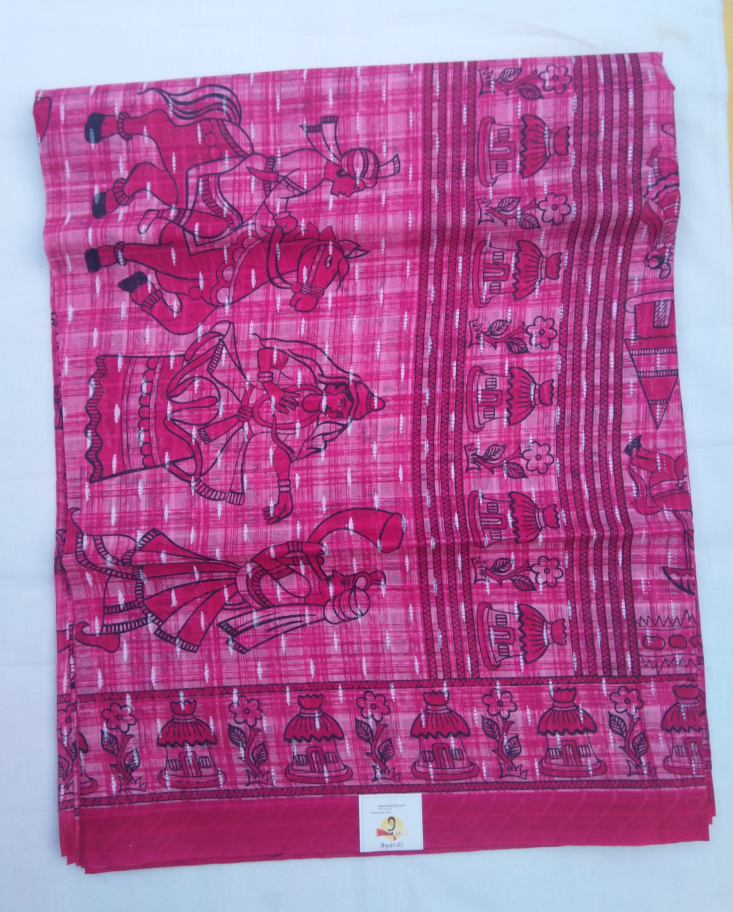 Erode kota cotton 5.5 metres