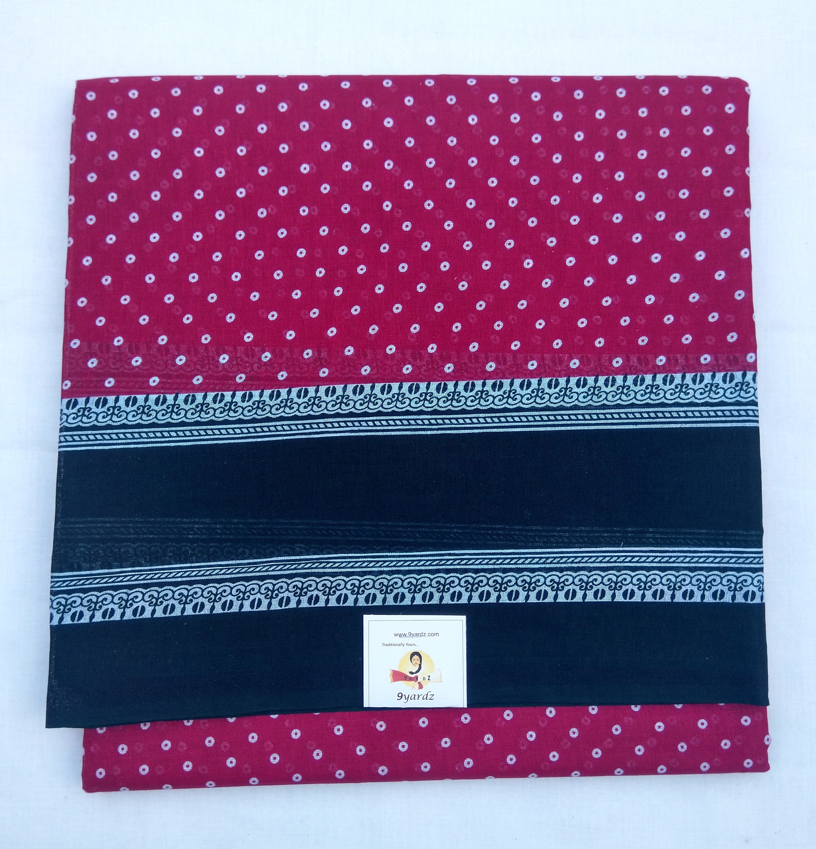 Erode cotton 5.5 metres