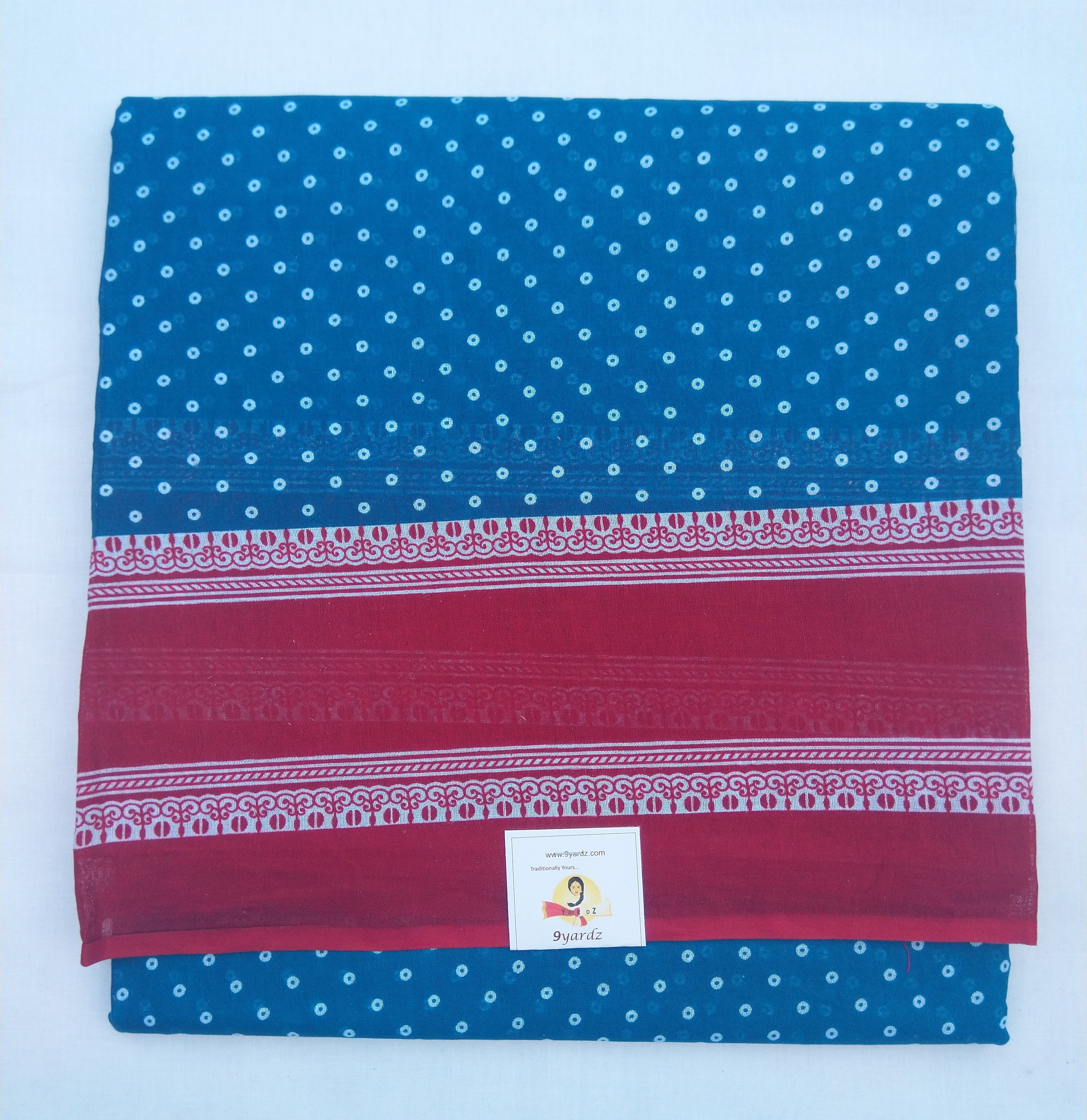 Erode cotton 5.5 metres