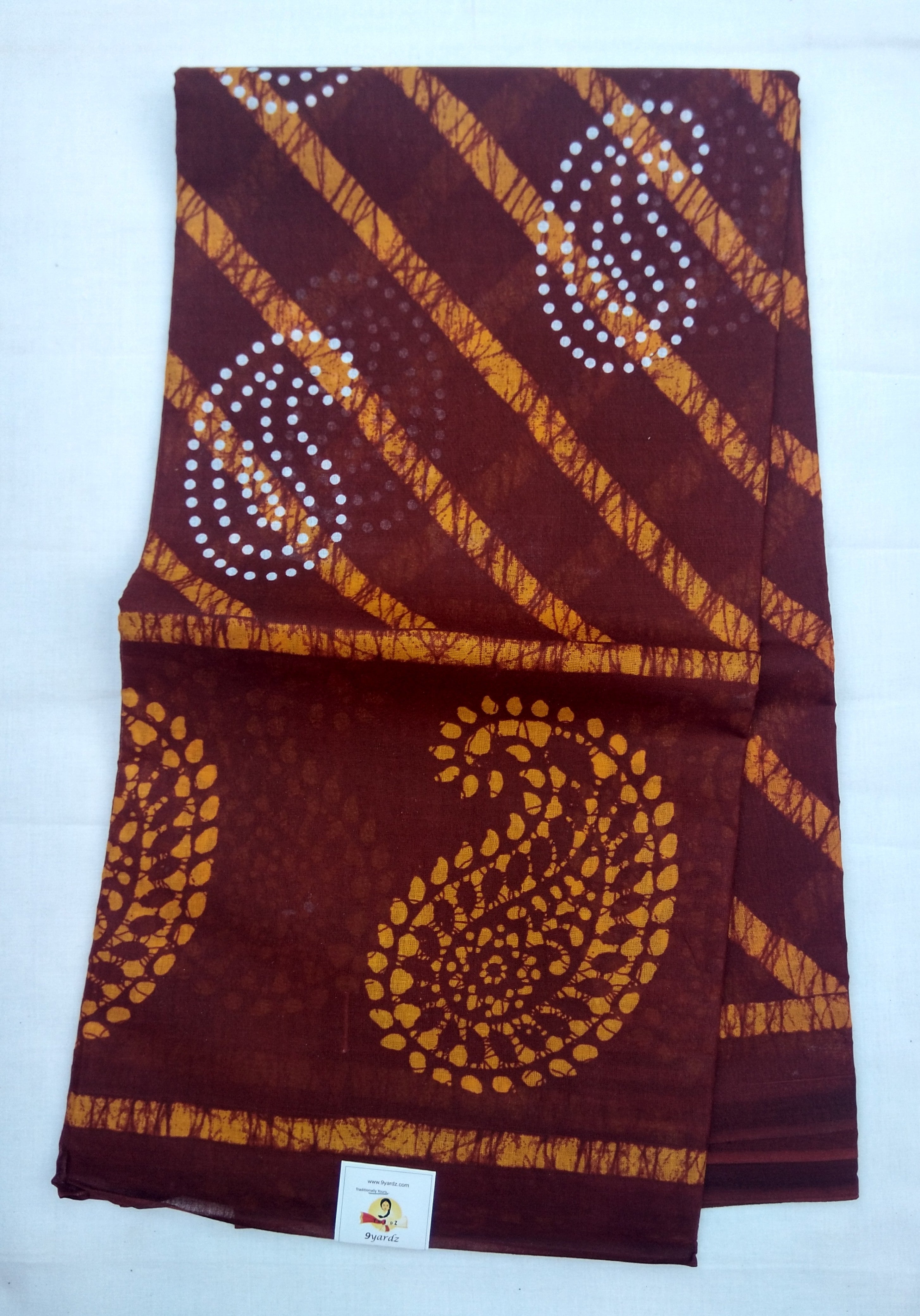 Erode cotton 5.5 metres