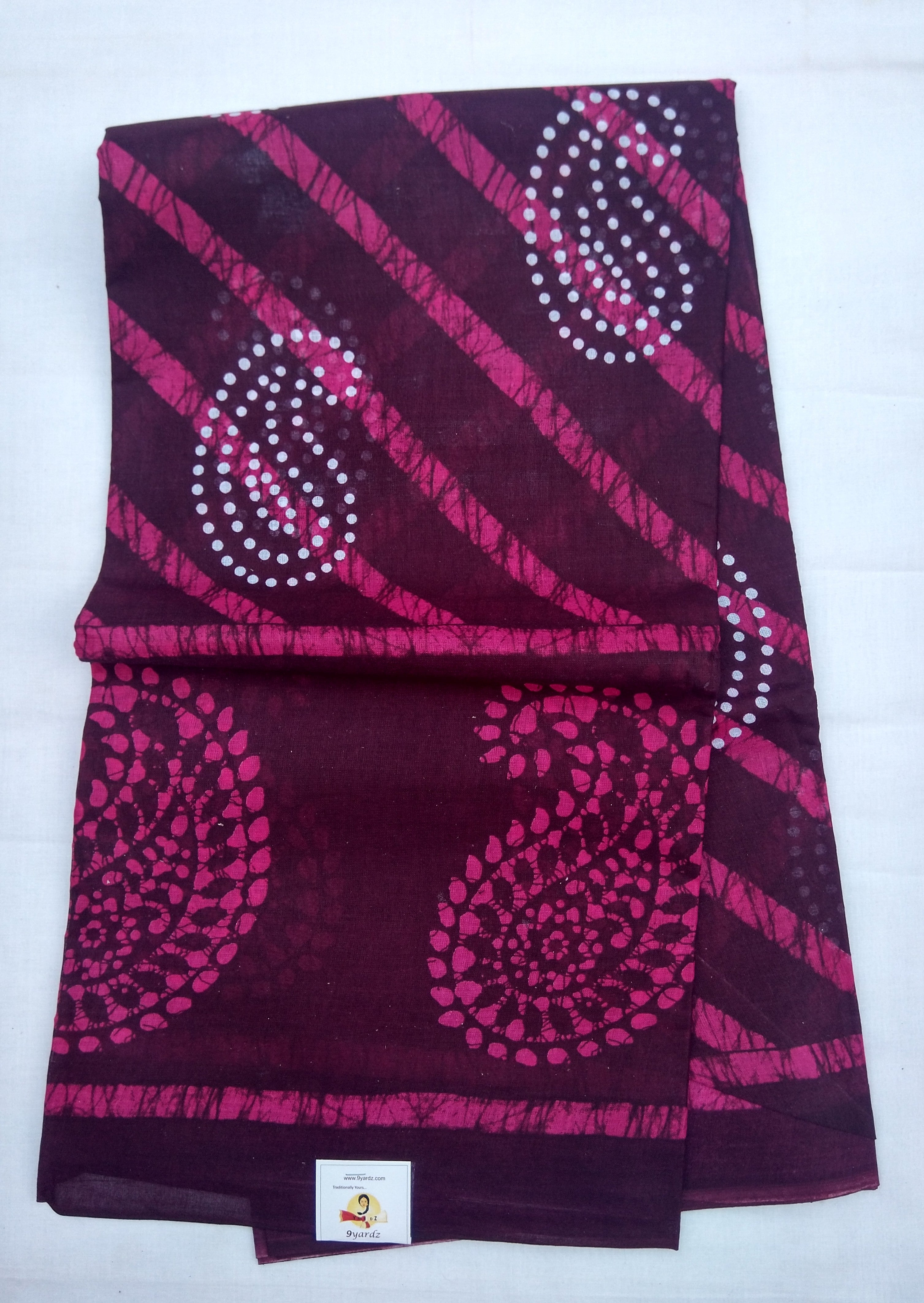 Erode cotton 5.5 metres
