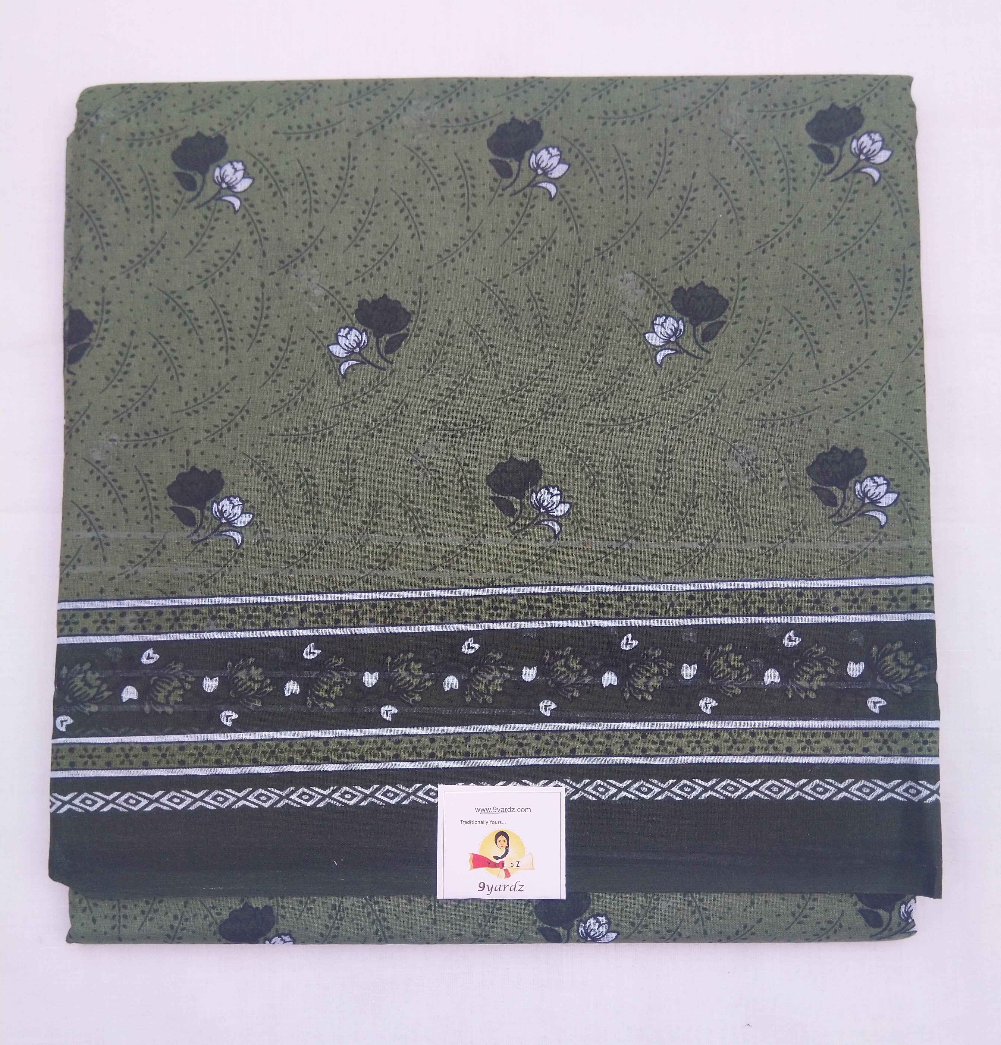 Erode cotton 5.5 metres