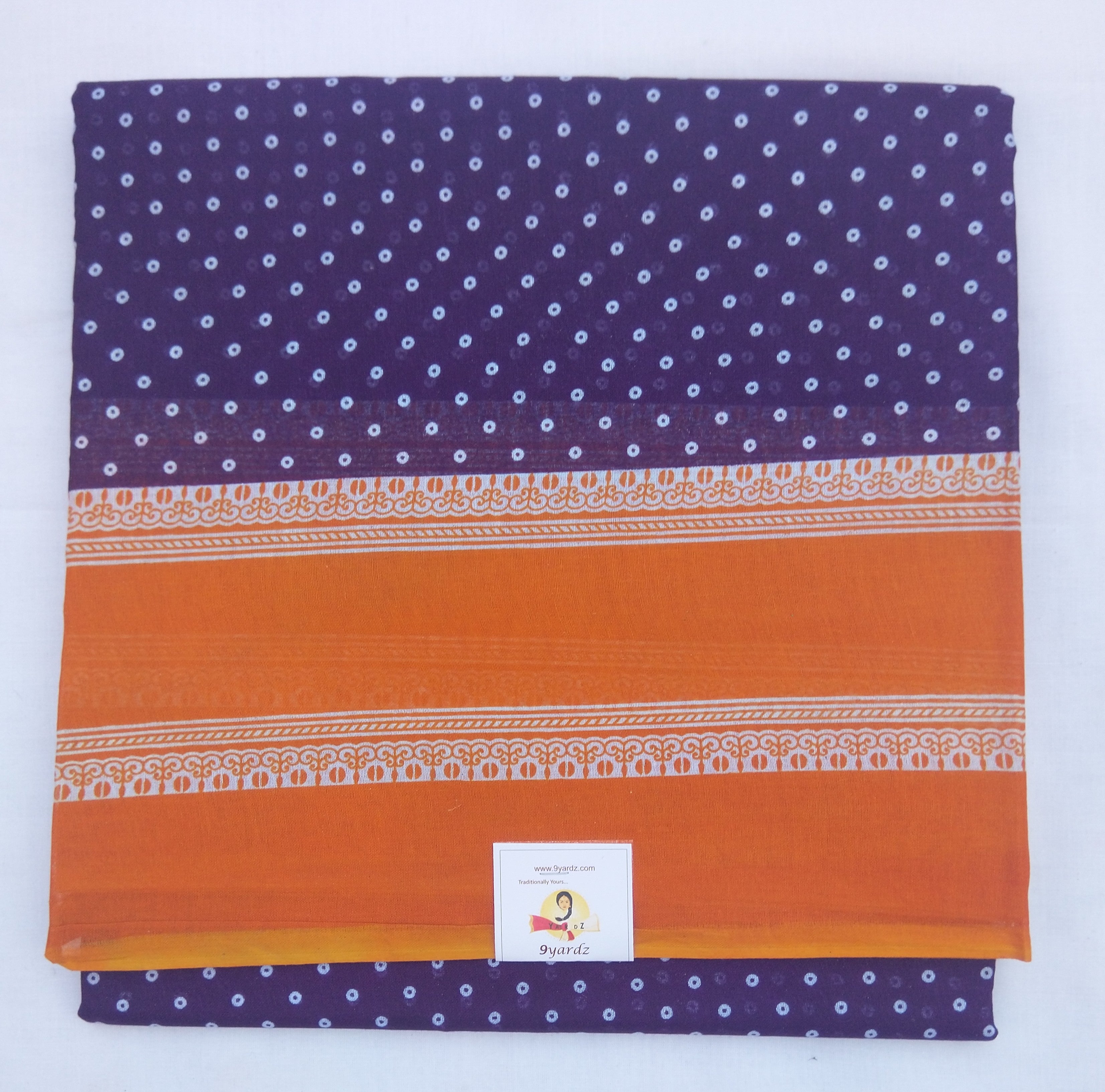 Erode cotton 5.5 metres
