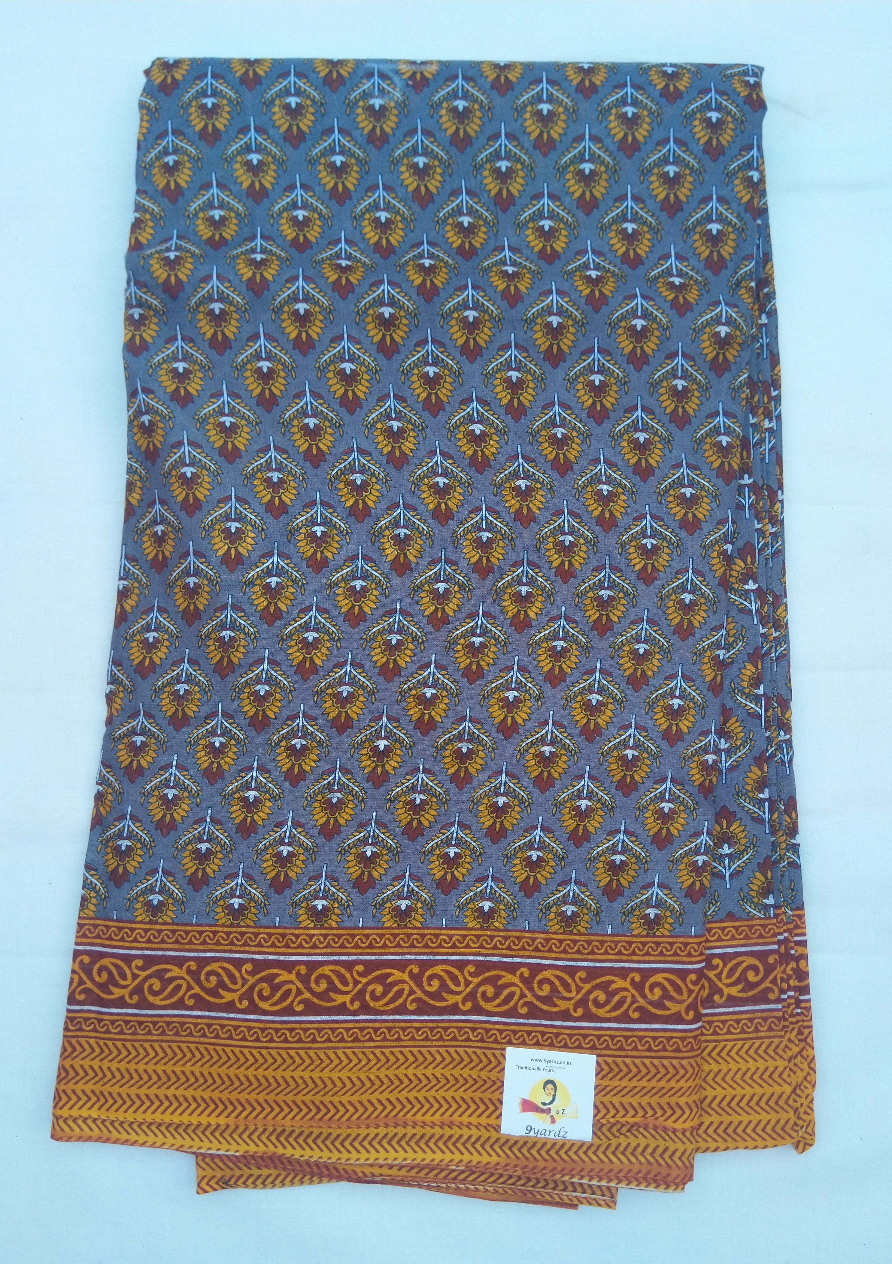Erode cotton 10.5 yards madisar
