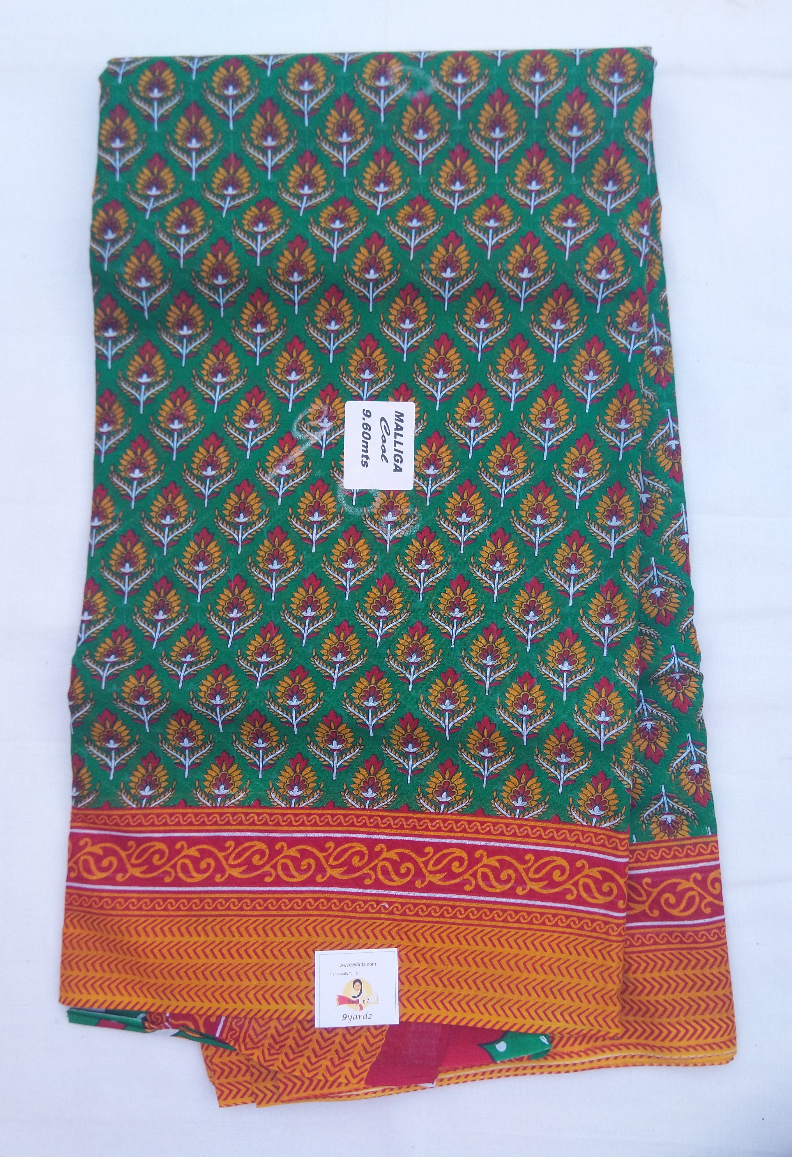 Erode cotton 10.5 yards madisar