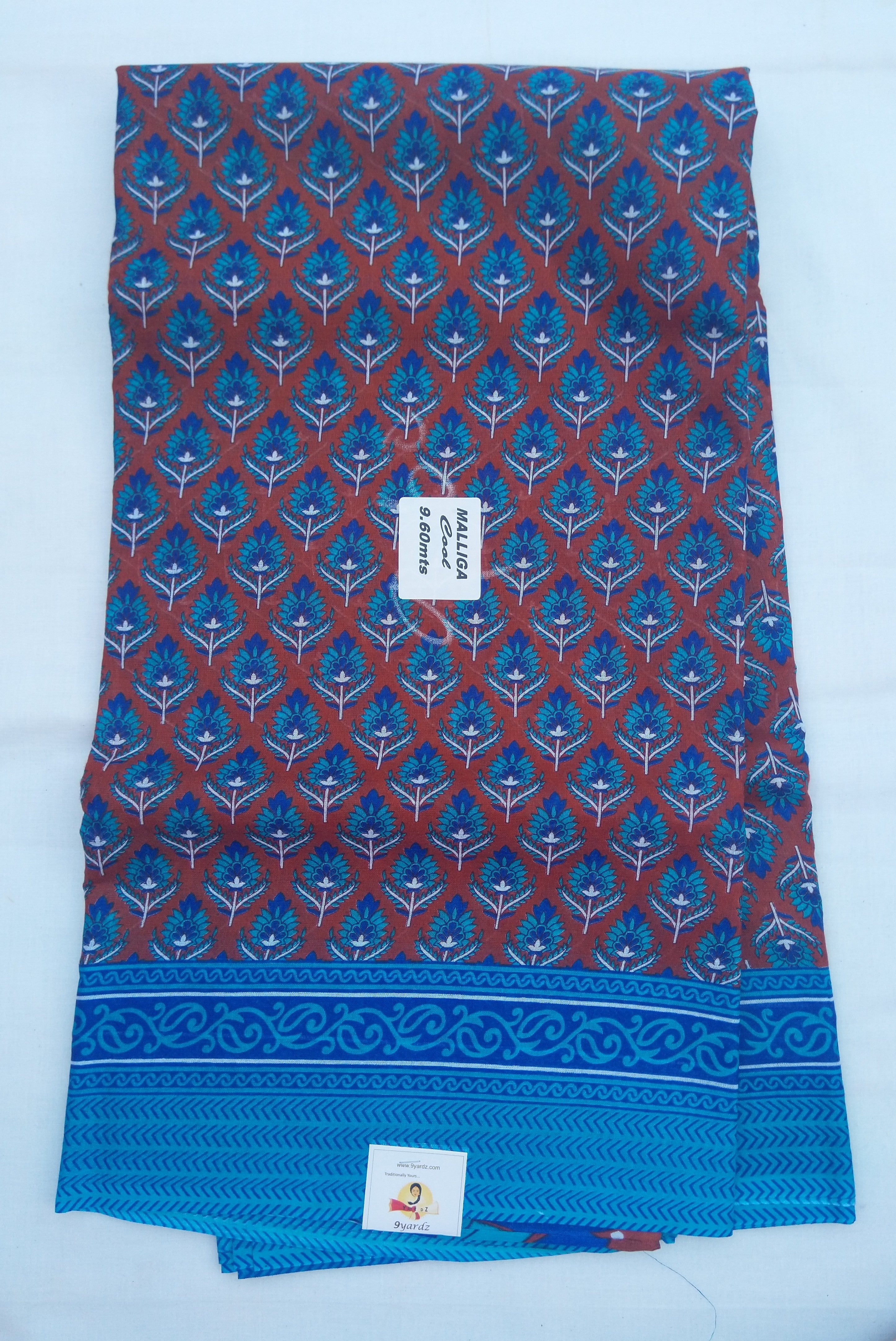 Erode cotton 10.5 yards madisar