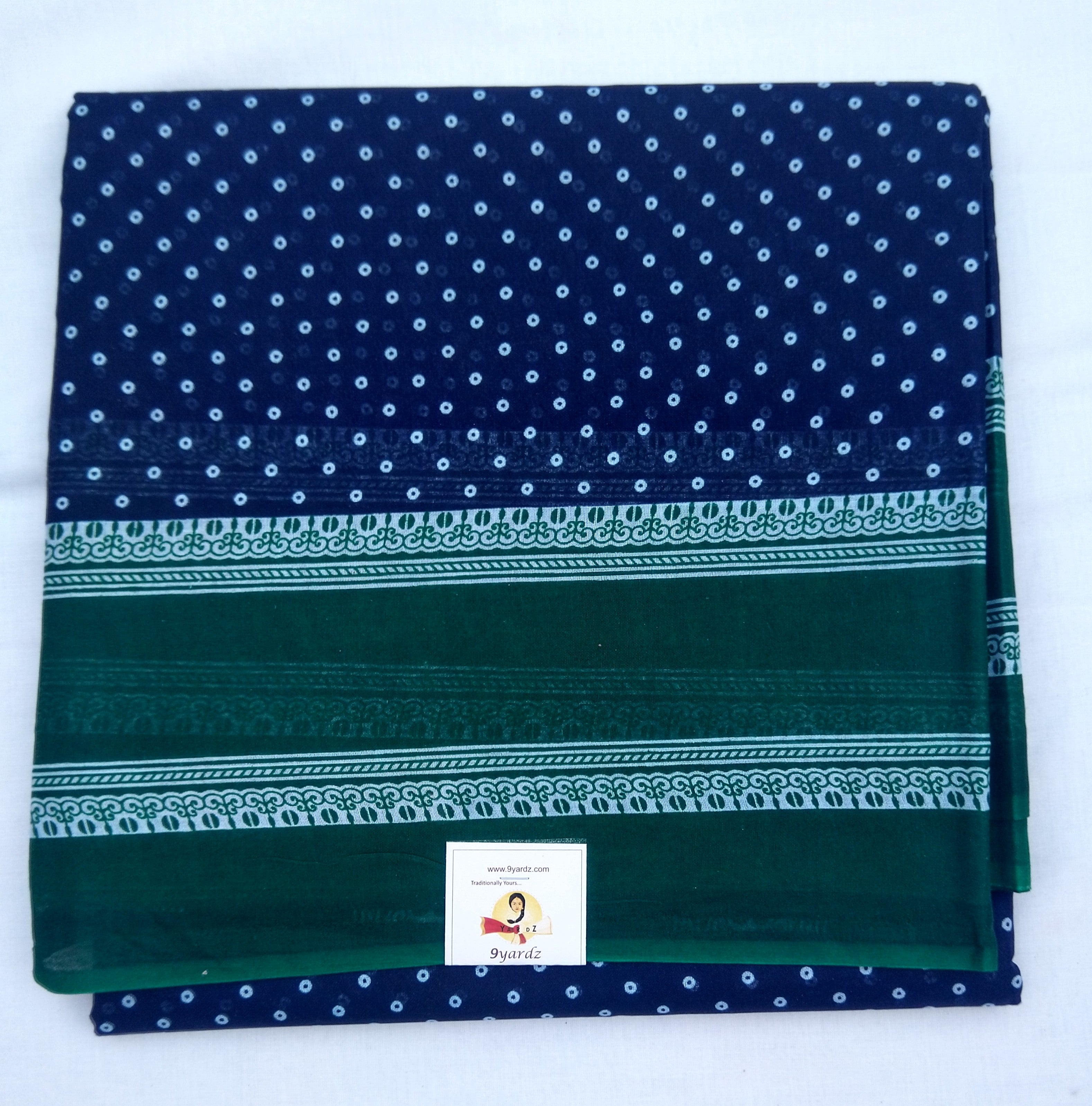 Erode cotton 5.5 metres